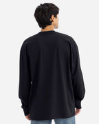 Next Level 7211, T-Shirts - Long Sleeve, Black