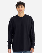 Next Level 7211, T-Shirts - Long Sleeve, Black