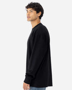 Next Level 7211, T-Shirts - Long Sleeve, Black