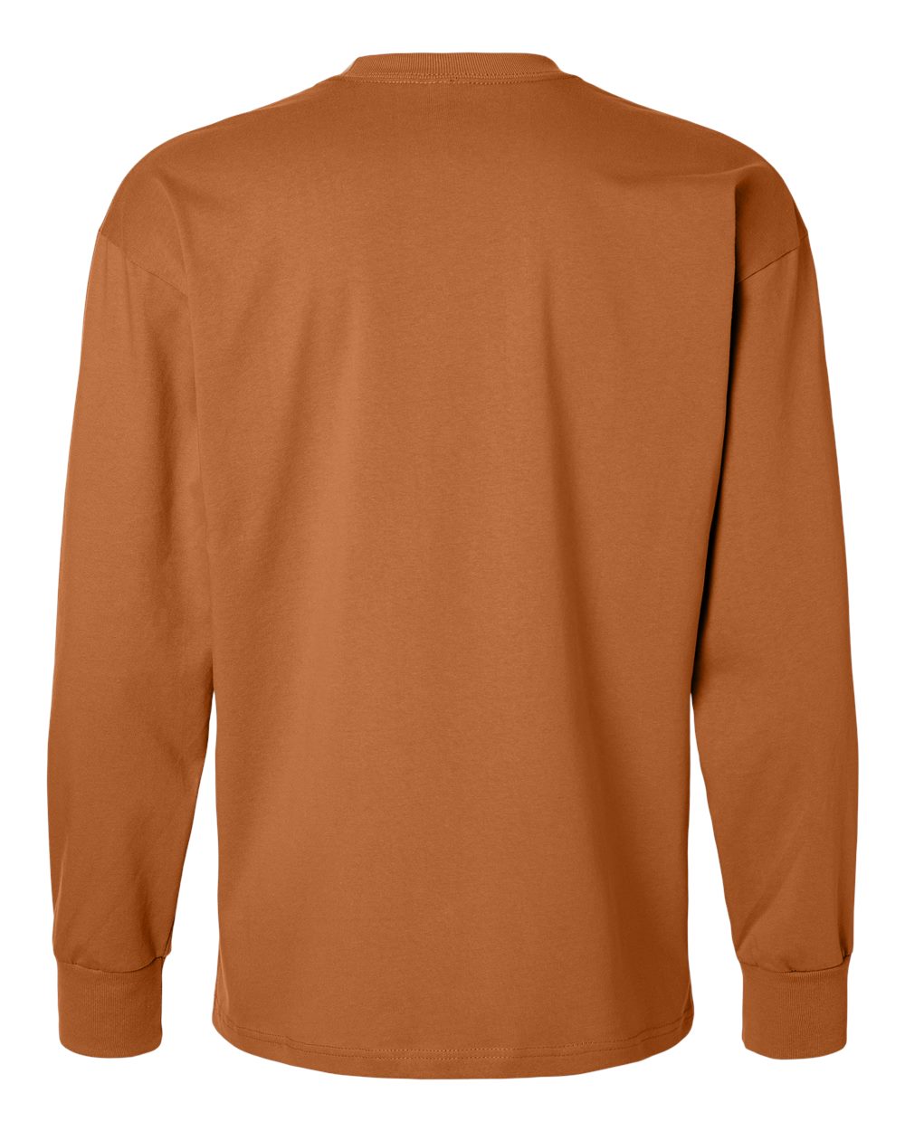 Next Level 7211, T-Shirts - Long Sleeve, Clay
