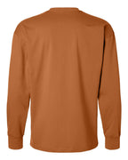 Next Level 7211, T-Shirts - Long Sleeve, Clay