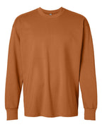Next Level 7211, T-Shirts - Long Sleeve, Clay