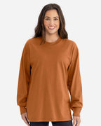 Next Level 7211, T-Shirts - Long Sleeve, Clay