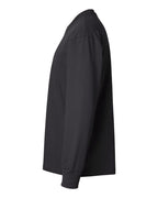 Next Level 7211, T-Shirts - Long Sleeve, Graphite Black