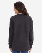 Next Level 7211, T-Shirts - Long Sleeve, Graphite Black