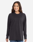 Next Level 7211, T-Shirts - Long Sleeve, Graphite Black