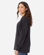 Next Level 7211, T-Shirts - Long Sleeve, Graphite Black