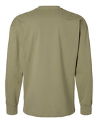 Next Level 7211, T-Shirts - Long Sleeve, Light Olive