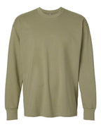 Next Level 7211, T-Shirts - Long Sleeve, Light Olive