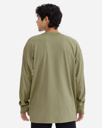 Next Level 7211, T-Shirts - Long Sleeve, Light Olive