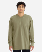 Next Level 7211, T-Shirts - Long Sleeve, Light Olive