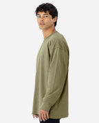 Next Level 7211, T-Shirts - Long Sleeve, Light Olive