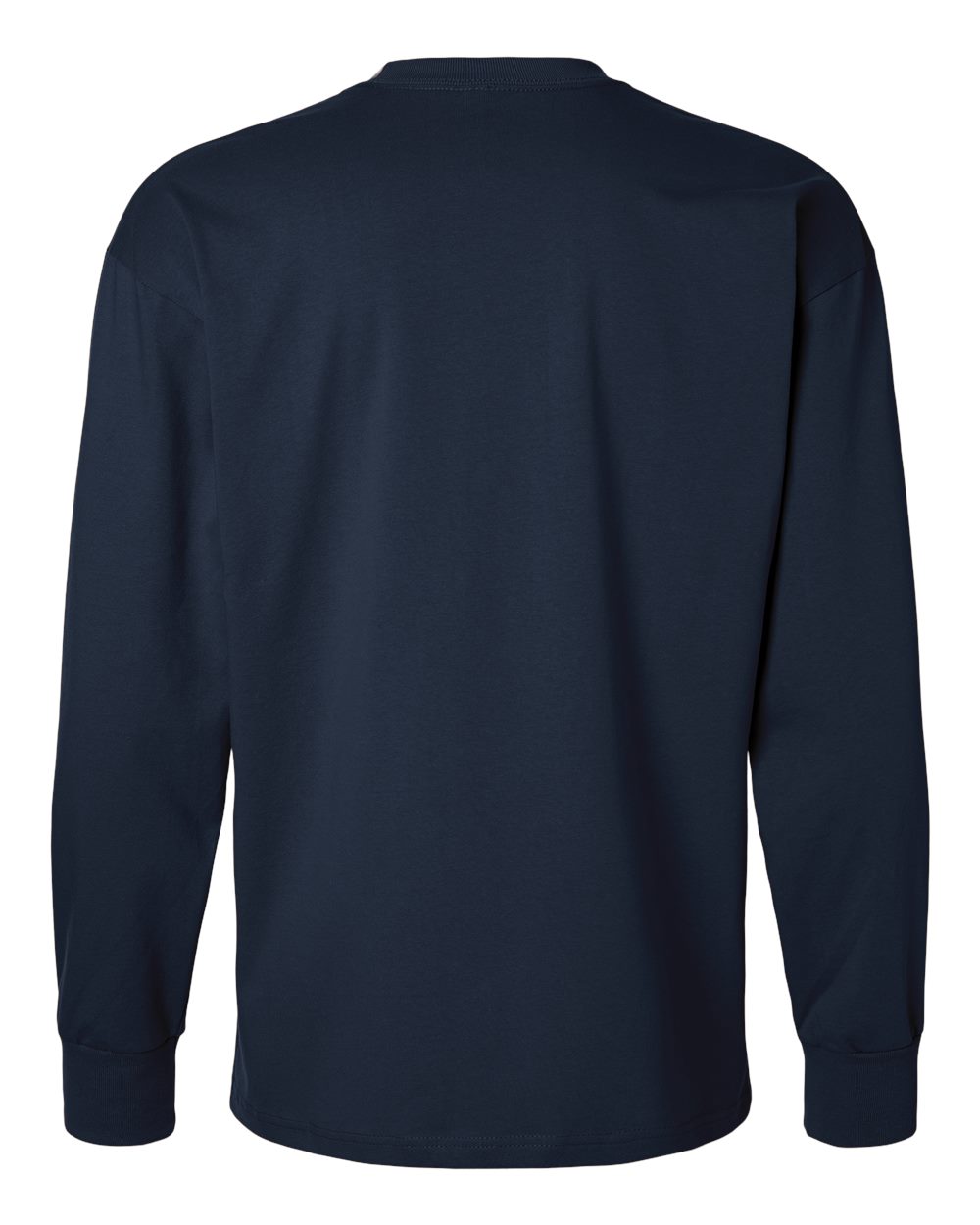 Next Level 7211, T-Shirts - Long Sleeve, Midnight Navy