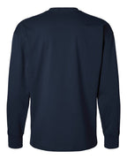 Next Level 7211, T-Shirts - Long Sleeve, Midnight Navy