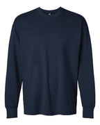 Next Level 7211, T-Shirts - Long Sleeve, Midnight Navy