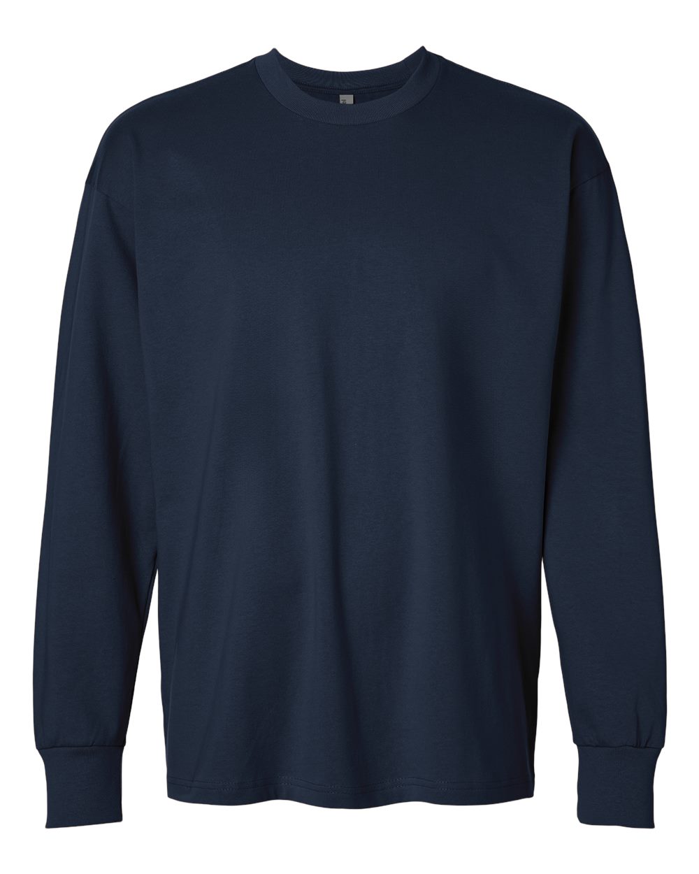 Next Level 7211, T-Shirts - Long Sleeve, Midnight Navy