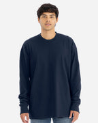Next Level 7211, T-Shirts - Long Sleeve, Midnight Navy