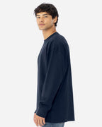 Next Level 7211, T-Shirts - Long Sleeve, Midnight Navy