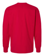 Next Level 7211, T-Shirts - Long Sleeve, Red