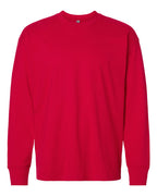 Next Level 7211, T-Shirts - Long Sleeve, Red