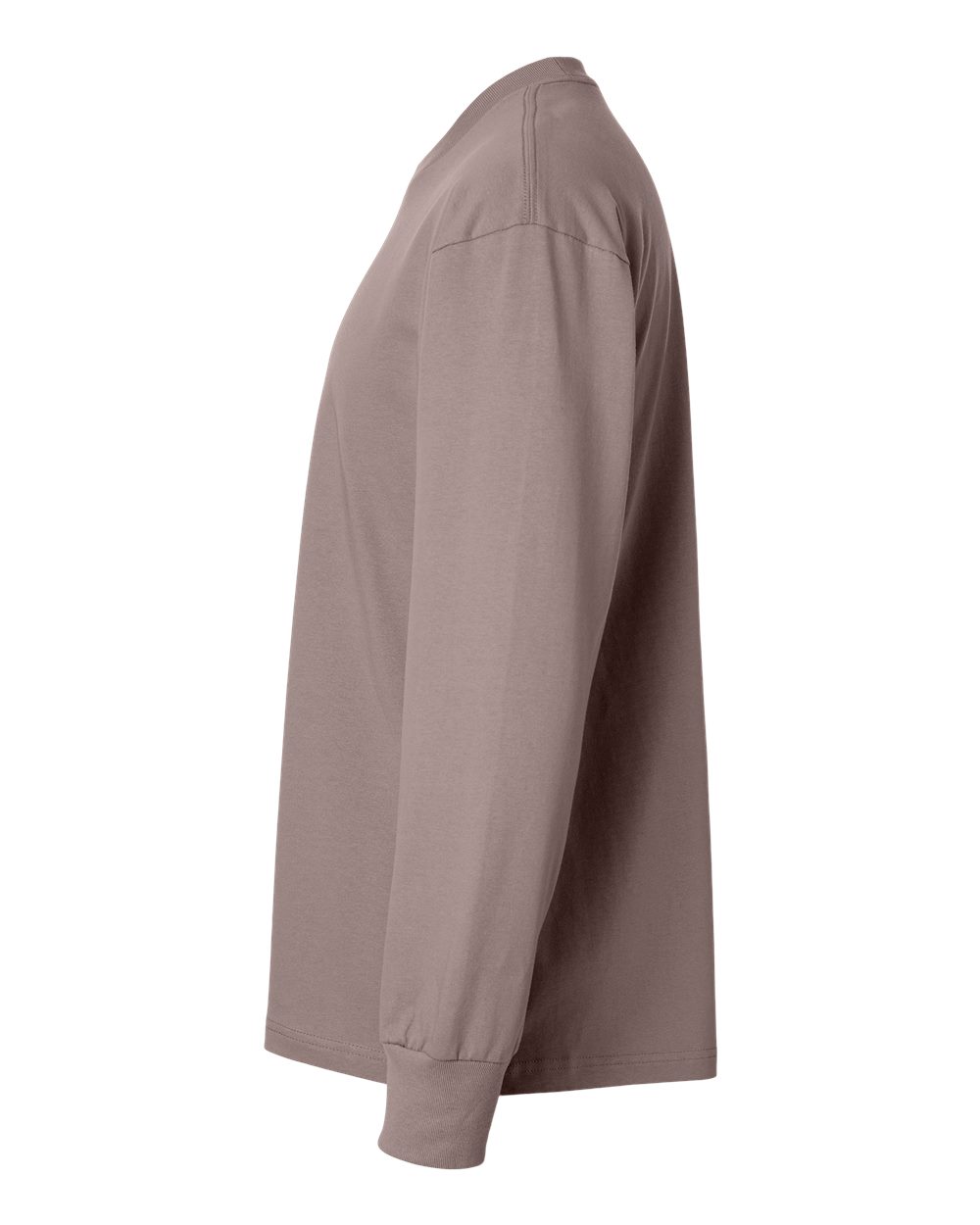 Next Level 7211, T-Shirts - Long Sleeve, Shiitake
