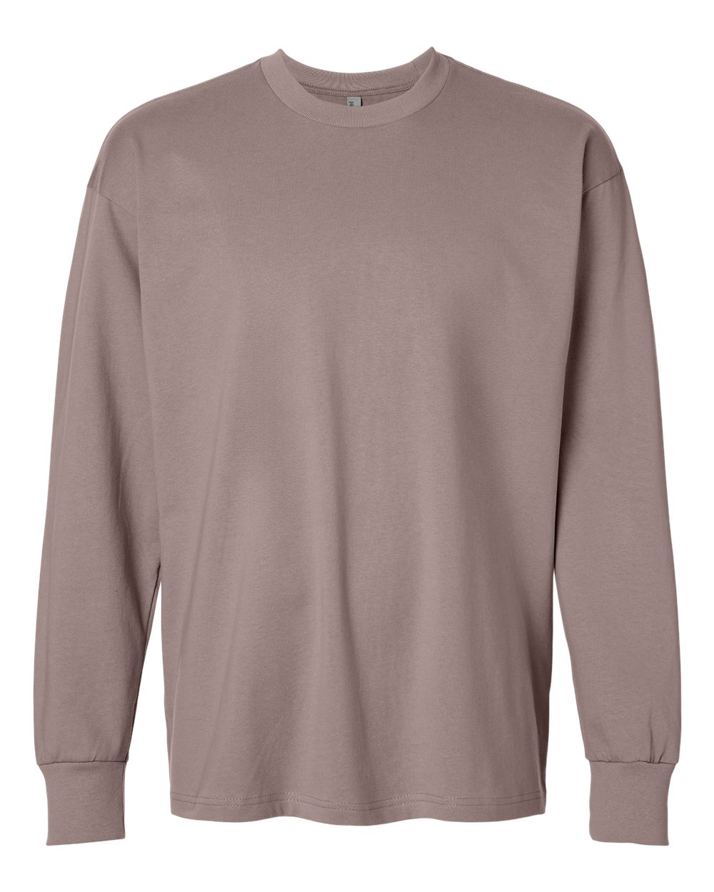 Next Level 7211, T-Shirts - Long Sleeve, Shiitake