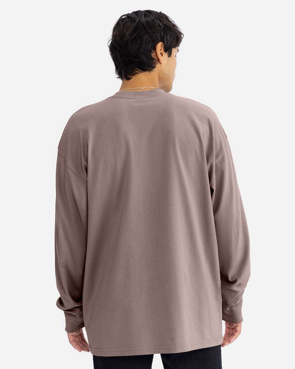 Next Level 7211, T-Shirts - Long Sleeve, Shiitake