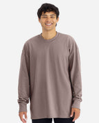 Next Level 7211, T-Shirts - Long Sleeve, Shiitake