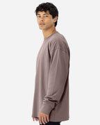 Next Level 7211, T-Shirts - Long Sleeve, Shiitake