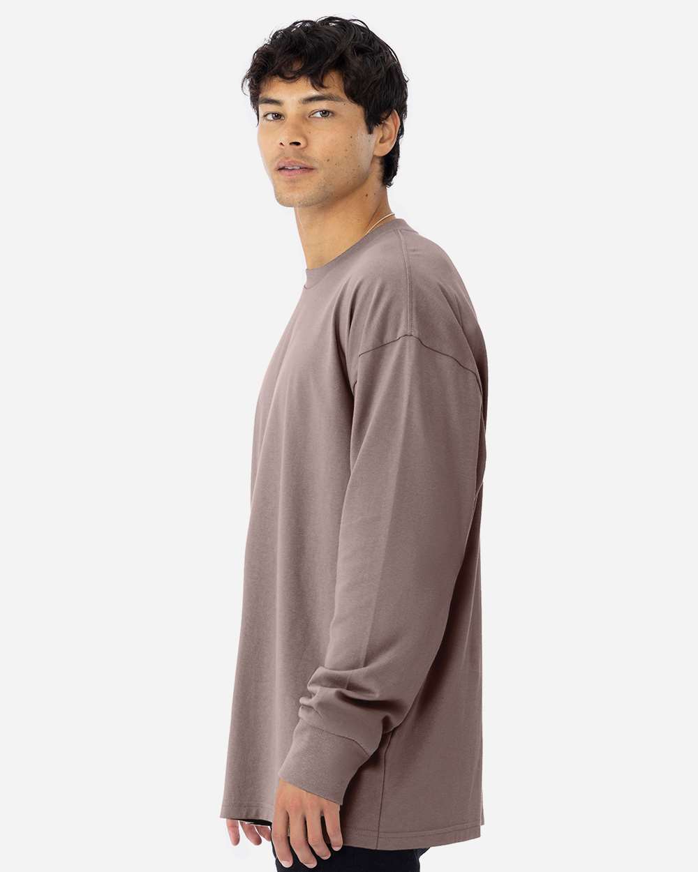 Next Level 7211, T-Shirts - Long Sleeve, Shiitake
