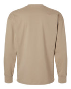 Next Level 7211, T-Shirts - Long Sleeve, Tan