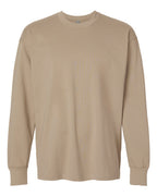 Next Level 7211, T-Shirts - Long Sleeve, Tan