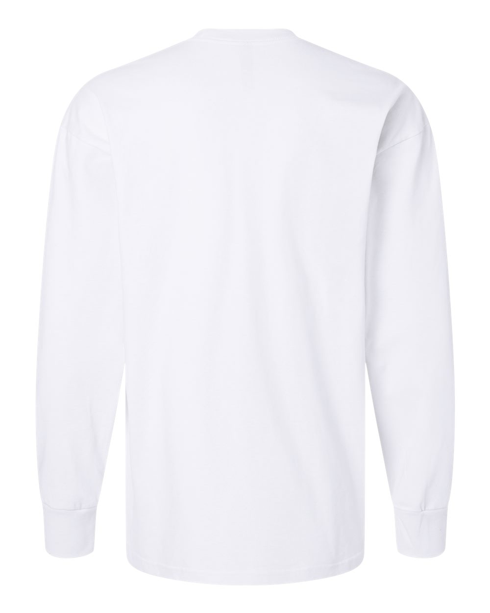 Next Level 7211, T-Shirts - Long Sleeve, White