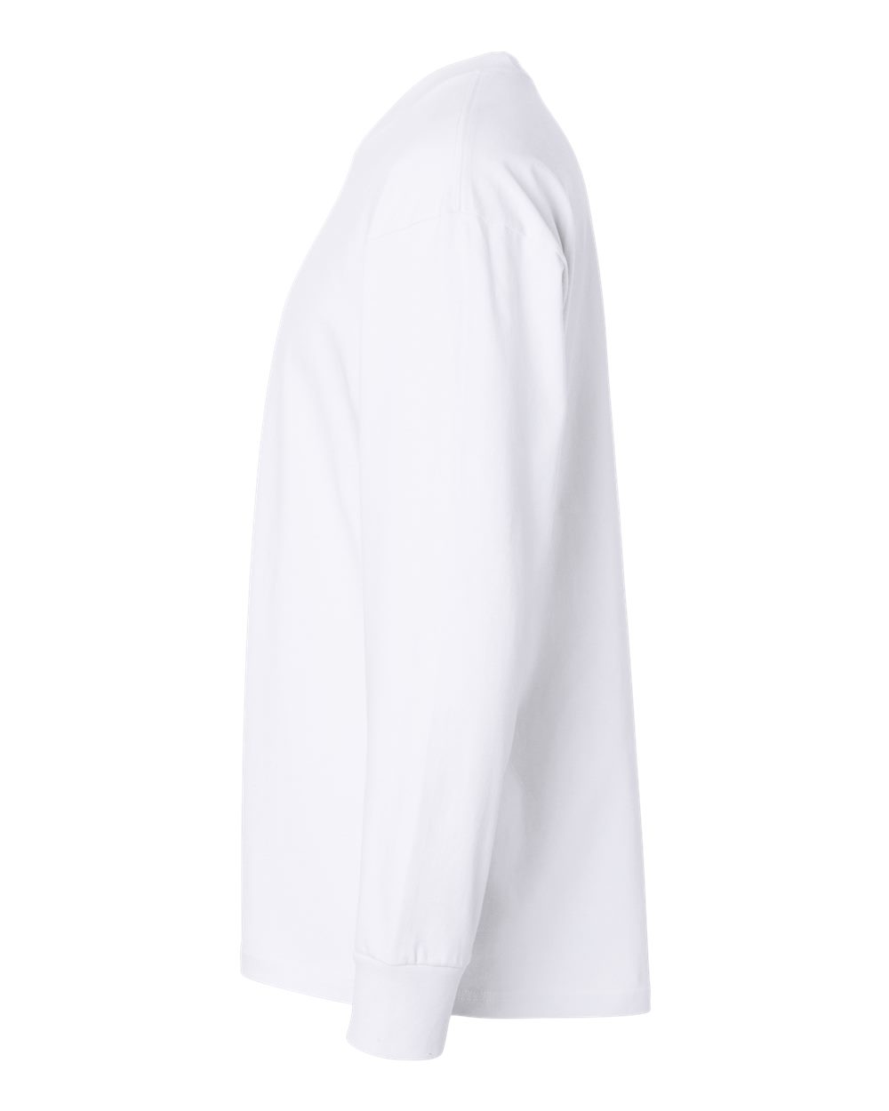 Next Level 7211, T-Shirts - Long Sleeve, White
