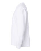 Next Level 7211, T-Shirts - Long Sleeve, White