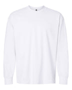 Next Level 7211, T-Shirts - Long Sleeve, White