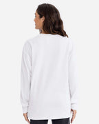 Next Level 7211, T-Shirts - Long Sleeve, White