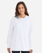 Next Level 7211, T-Shirts - Long Sleeve, White