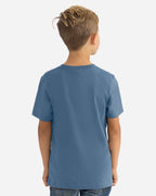 Next Level 3310, T-Shirts - Premium, Blue Jean