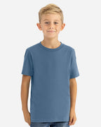 Next Level 3310, T-Shirts - Premium, Blue Jean