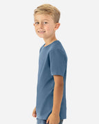 Next Level 3310, T-Shirts - Premium, Blue Jean