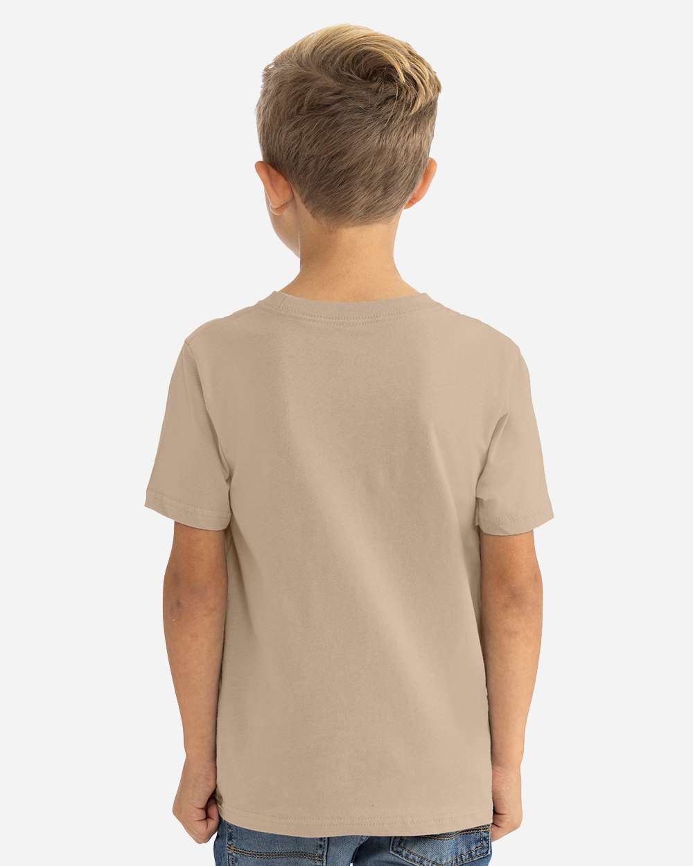 Next Level 3310, T-Shirts - Premium, Tan
