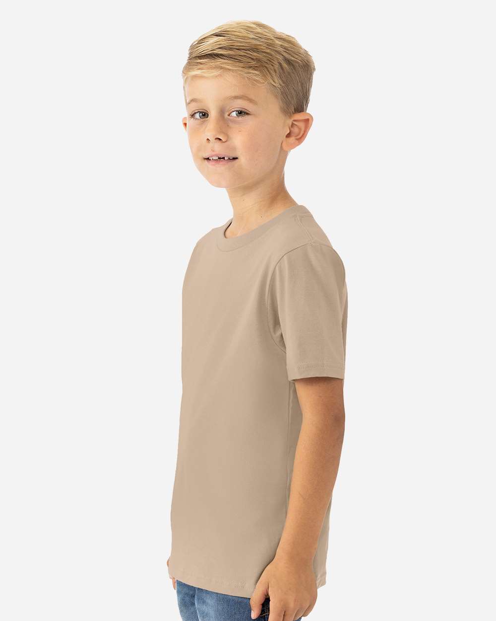Next Level 3310, T-Shirts - Premium, Tan