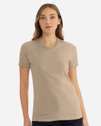 Next Level 3910, T-Shirts - Premium, Tan