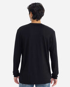 Next Level 6071, T-Shirts - Long Sleeve, Black