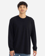 Next Level 6071, T-Shirts - Long Sleeve, Black