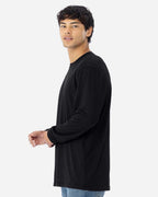Next Level 6071, T-Shirts - Long Sleeve, Black