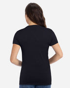 Next Level 6710, T-Shirts - Premium, Black