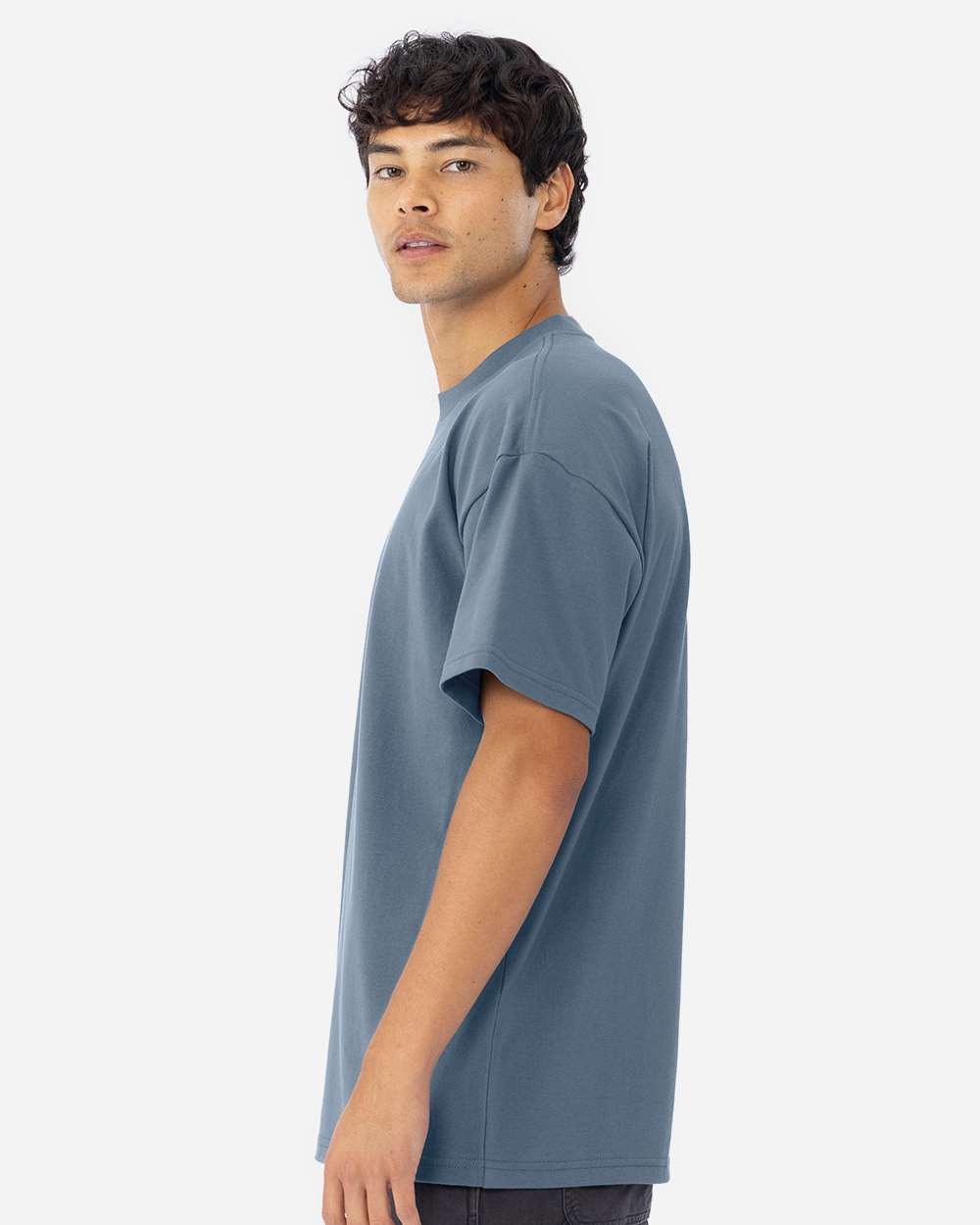 Next Level 7200, T-Shirts - Premium, Blue Jean