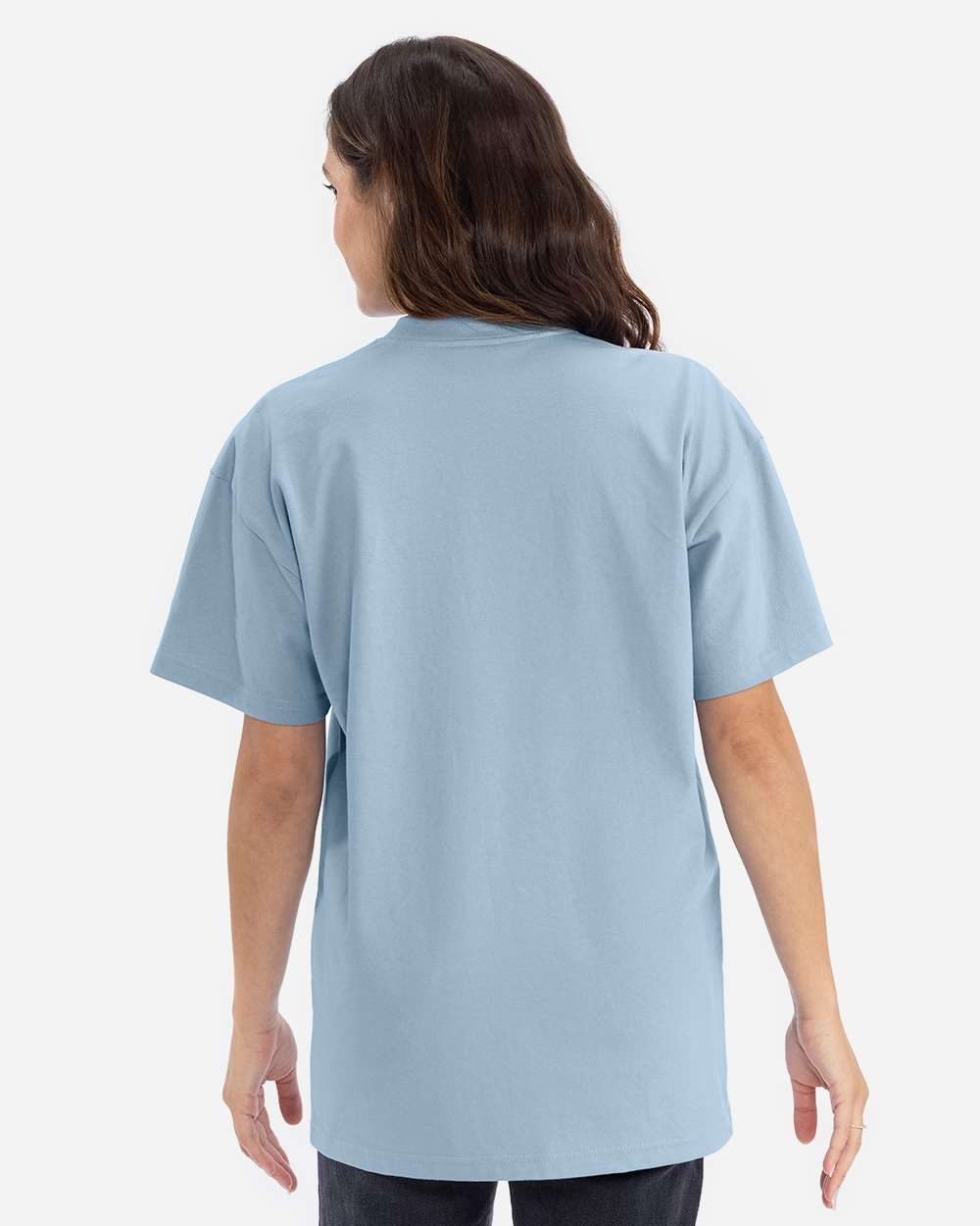 Next Level 7200, T-Shirts - Premium, Stonewash Denim
